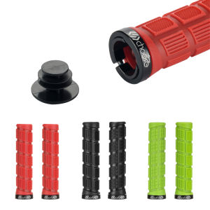 ​Chooee mtb bike accessoriesMountain Bike Handle Grips Single Lock-On Rubber Bicycle Handlebar Grips Cycling Part