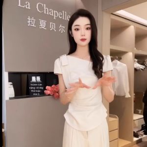La Chapelle Junior | Bộ Trang Phục Mùa Hè Elegance Quần Ống Rộng và Chân Váy Đen