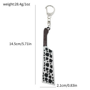Fushiguro Toji Inverted Spear of Heaven Keychain Nanami Kento Jujutsu Kaisen Pendant Key Chain for Men Cool Keyring Jewelry Gift