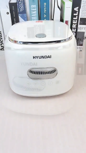 Korean Xiandai Stainless Steel Rice Cooker with Uncoated Finish 3-4 Person Mini Household Rice Cooker with Rice and Soup Separation Suitable for 2-3 Persons