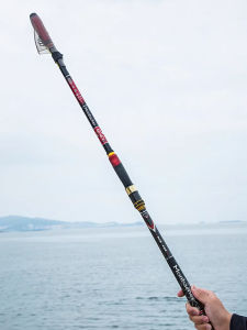 Monbacher | Carbon Ultralight Sea Fishing Rod Smooth Floats Extended Line Guides