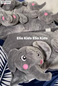 Gối đi xe máy cho bé