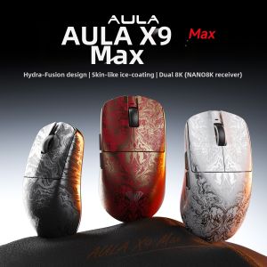 AULA | Chuột Không Dây Bluetooth 3 Chế Độ cho Gaming và Văn Phòng