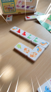แฟลชการ์ดพร้อมโดมิโนบวกลบเลข Match & Play Dominoes สนุกคิดสนุกต่อ ฝึกคิดเลขไปกับโดมิโน BabyBoss