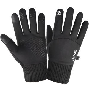 Winter Waterproof Mens Gloves Windproof Sports Fishing Touchscreen Driving Motorcycle Ski Non-slip Warm Cycling Women Gloves