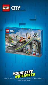 [BrickMonster] Lego 60460 City No Limits: Race Car Ramp Track