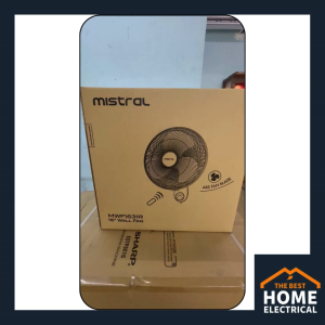 Mistral 16" Wall Fan with Remote Control MWF1631R