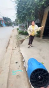 Thân máy thổi phản lực dùng pin FUTA1050w Quạt thổi bụi Máy thổi lá cầm tay mini siêu mạnh