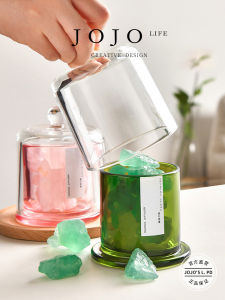 Mr. Grocery Jojos L PD Crystal Diffuser Stone Fireless Aromatherapy Essential Oil Indoor Purple Incense Long Lasting Fragrance