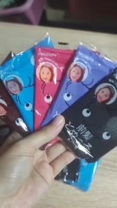 Extraction ห่อ 1 ชิ้น แผ่นติดไรผม แผ่นติดผม ตีนตุ๊กแก แผ่นเก็บไรผม แต่งหน้า