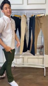 Celana Chino Cutbray Pria - Celana Panjang Semi Cutbray -Celana Panjang Pria Model Thn 90an Terlaris