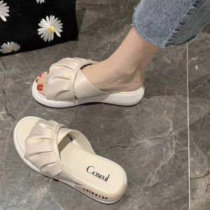 [BISA COD] Free Box TERLARIS TERMURAH Sepatu Sandal Wedges Wanita Import Premium sandal wanita import fashion sandal flat wanita Sepatu Wanita Korea Import Casual Shoes korean style NS6685