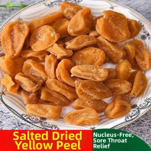 Salted Dried Huangpi No Nucleus Canned