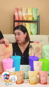 Hormonal Imbalance Banana Melon Milk  - Wellness Whispers a bag of 10 small bags