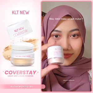 KLT NEW - Coverstay – Perfect Setting & Oil Control Loose Powder