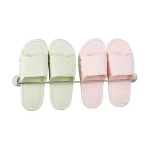 Giá Kéo Giày Nhà Tắm Inox Không Đục Lỗ Giá Để Đồ Trên Tường Treo Tường Nhà Vệ Sinh Giày Sau Cửa Nhà Vệ Sinh Treo Đựng