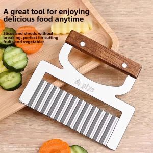 Wavy Potato Slicer Knife