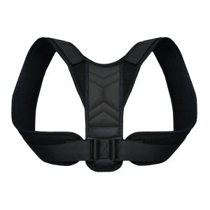 Adjustable Posture Corrector Belt for Men & Women - Upper Back Spine & Shoulder Support for Home Office & Outdoor Use