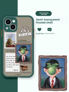 MASFEIL | Cute Female Anti-drop iPhone 13 Pro Max Silicone Case