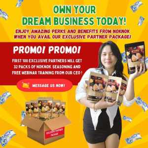 ❗HALF EXCLUSIVE PARTNER PACKAGE❗