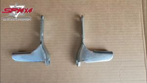 บานพับฝาท้าย ตัวข้าง ตัวมุม Mighty Tiger Vigo Revo ไมตี้ ไทเกอร์ วีโก้ รีโว่