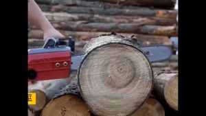 【COD/Original】20/22/24 inch Chainsaw Saw Chain and Guide Bar Blade Sliver Harder Upgrade Guide Plate Power Tool Accessories