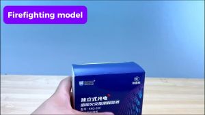 Wireless Fire Independent Fire Alarm 3C Certified Commercial Household Smoke Detector with Battery