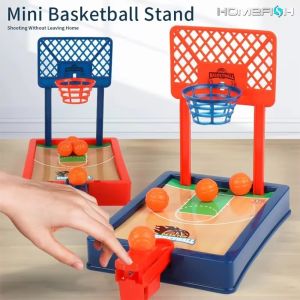 Mini basketball machine desktop portable travel or office game set suitable for indoor or outdoor use