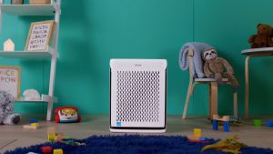 Máy Lọc Không Khí Cho Thú Cưng Levoit Vital 100S 52m2 | Lọc bụi mịn - Khử mùi hút lông - Đèn cảm biến chất lượng