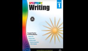 Spectrum Writing Grade 1-8 ระดับประถมปีที่ 1 - มัธยมปีที่ 2 135หน้ารวมเฉลย แบบฝึกหัด การเขียนแบบประหยัด