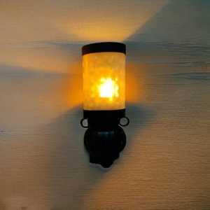 [BISA COD]LAMPU DINDING/ LAMPU TERAS/LAMPU PILAR/ LAMPU OUTDOR/LAMPU HIAS PIPA PARALON/LAMPU NYALA KAYA API