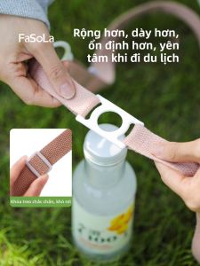 FaSoLa | Dây Đeo Chai Nước Điều Chỉnh Được Bảo Vệ