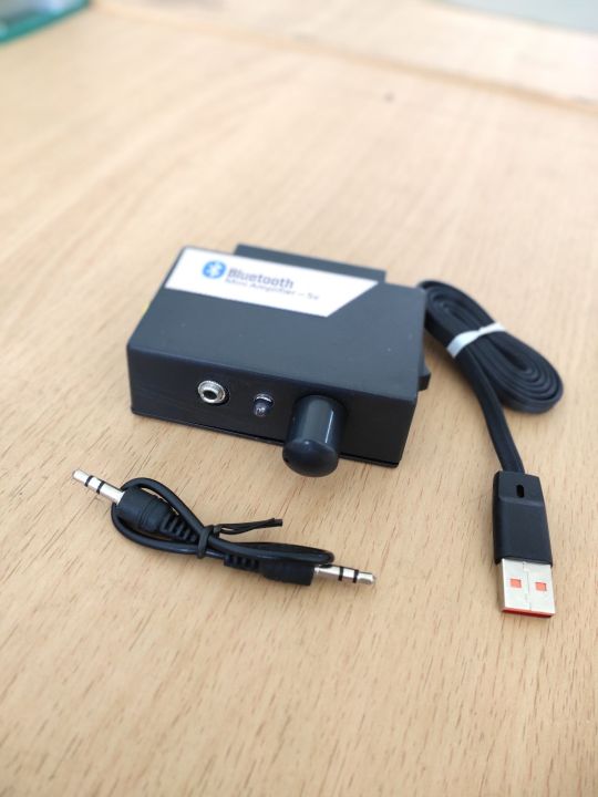 mini amplifier / mini ampli 5v 1 potensio input aux dan bluetooth