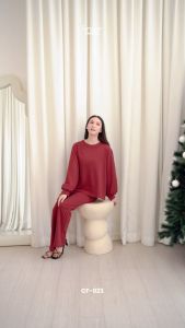 FOREVER SWEET One Set Knit Emily Setelan Wanita