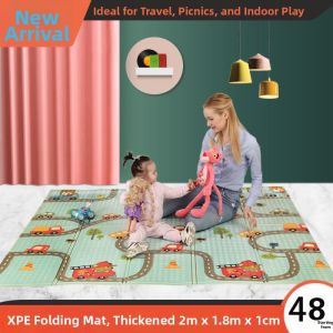 Thickened Enlarged Anti-slip Double-faced Crawling Mat 2cm