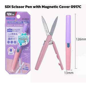 SDI 0917C-SDI Aircut Handy Scissors Pen Scissors (1 pc/card)