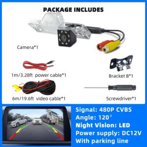 HD License Plate Light Cam Rear View Backup Camera Reverse for Chevrolet Captiva AVEO T250 Cruze Sedan Orlando Spark Epica.