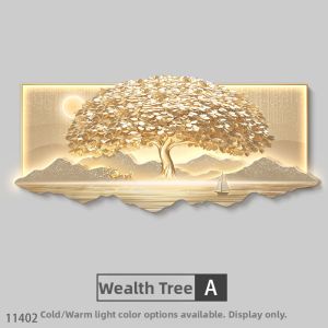 RUIBAHAO | Luxurious Grand New Chinese Style Decorative Painting