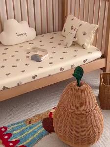 JoynCleon | Cool Machine Washable Mattress Protector 150cm