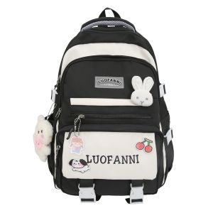 Túi Xách Học Sinh Lớp 6 Dung Tích Lớn Túi Đeo Vai Đôi Cho Học Sinh Trung Học Phổ Thông Túi Xách Phong Cách Nhật Bản Cho Học Sinh Tiểu Học Túi Xách Giảm Tải