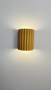 Modern Wall Lamp LED Macaron Resin G9 Sconces For Living Room Bedrooms Bedside Aisle Hallway Simple Indoor Home Decoration Light