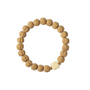 Retro Single Circle Double Circle Mens Womens Buddha Seed Bracelet Couples Frame Cheese Bracelet Fashion Jewelry