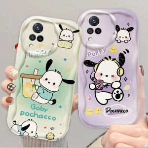 Cute Cartoon Silicone Phone Case for VivoS9 S9e Womens Style Full Protection Lens Cover Fashionable Unique Design Summer New Model