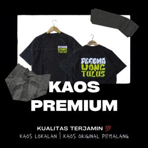 Kaos Lokalan | Pesona Wong Tulus Series