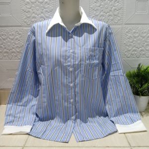 NEW READY ATASAN KEMEJA CANTIK KATUN IMPORT LD102