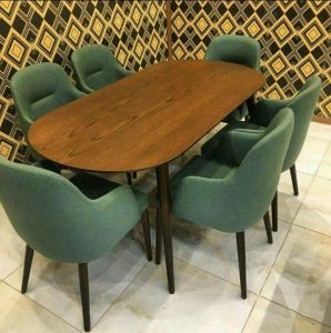 set kursi makan minimalis jati jepara