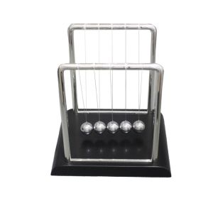 Newtons Cradle Physics Science Pendulum Educational Juguetes Kids Toys Children Metal Balance Ball Antistress Games Toy Desk