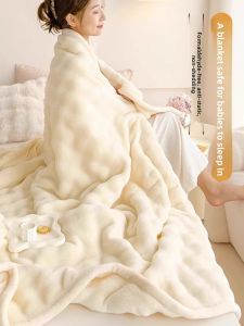 KAMONI | Thick Coral Velvet Blanket