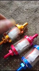 promo Filter Bensin Kaca Cnc Saringan Bensin Kaca cnc universal