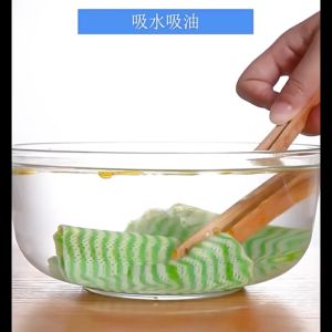 SG Lazy Reusable Non-woven Disposable Kitchen Towel Wet/Dry Use Dish Rag Thick Kitchen Towels